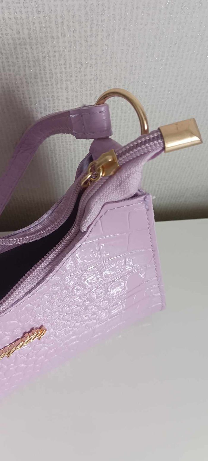 Sac à main violet - photo numéro 7