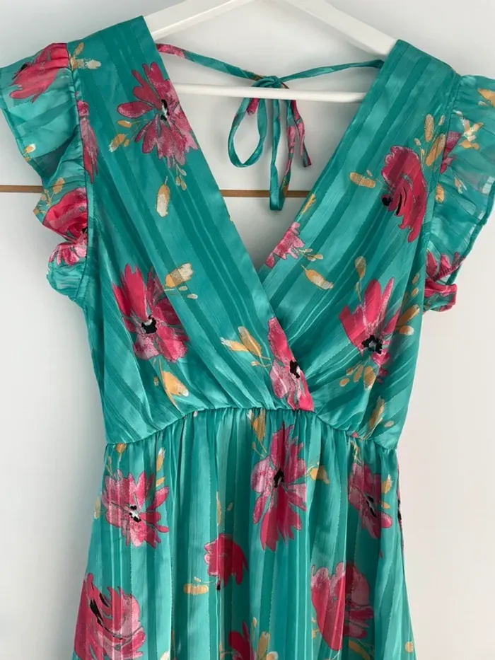 Robe fleurie S/M - photo numéro 3