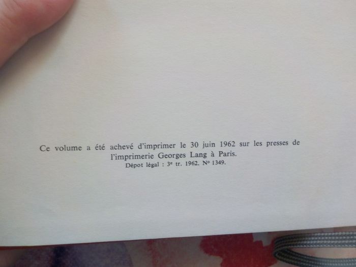 MOLIERE OEUVRES COMPLETES L'INTEGRALE Ed. du SEUIL 1962 - photo numéro 10