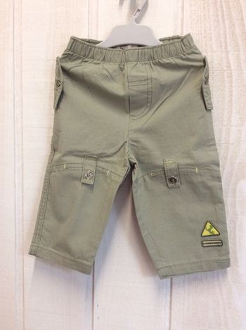 Pantalon léger kaki clair