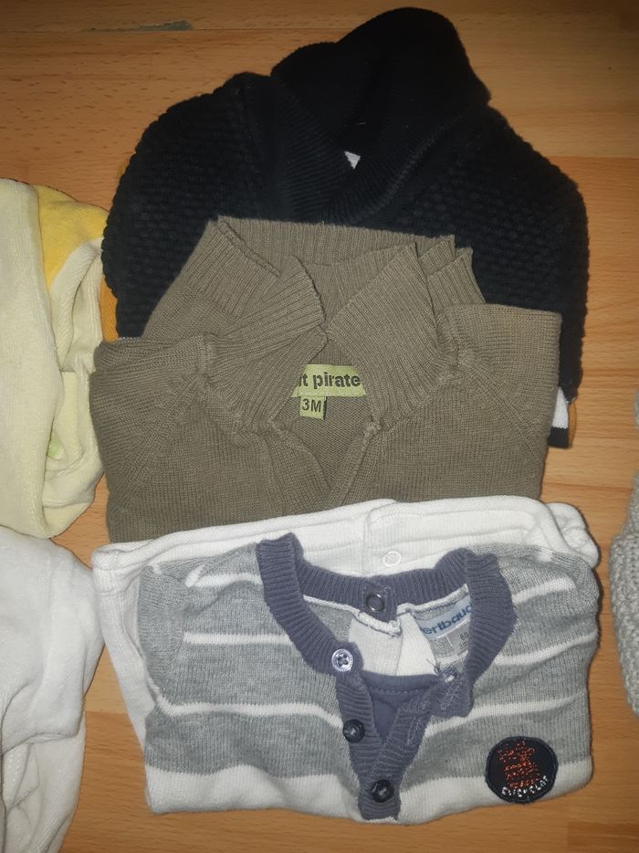 lot vêtements bébé 3mois - photo numéro 4