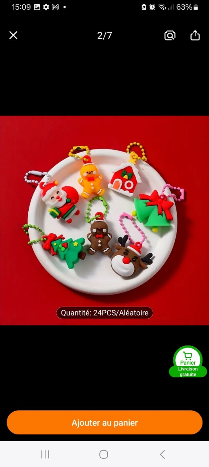 Calendrier de l avent Noël - photo numéro 6