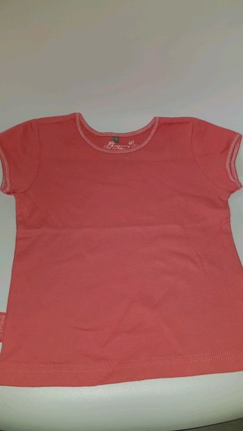 Tee-shirt manches courtes fille