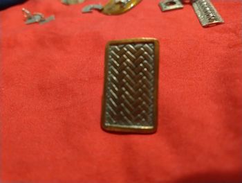 Grosse bague en métal