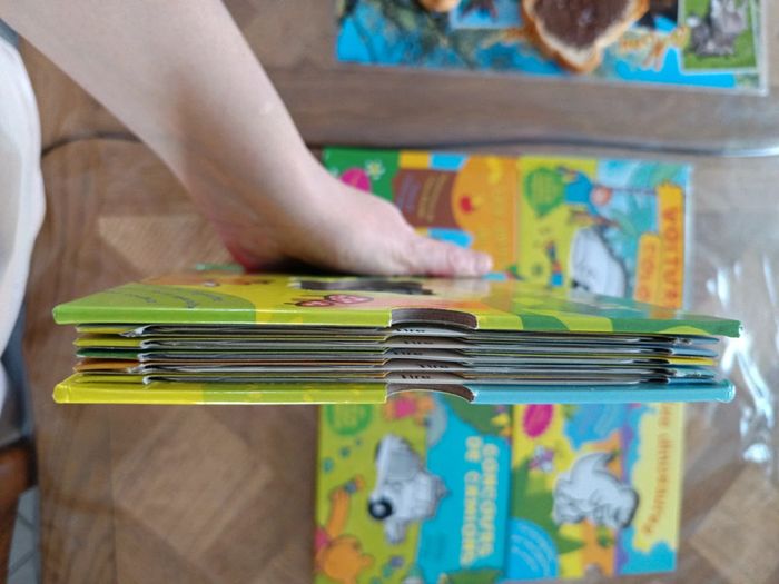 Lot de 5 livres pour apprendre les couleurs - photo numéro 3