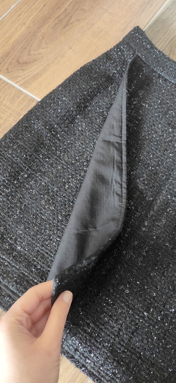 Jupe effet pailleté chic - photo numéro 2