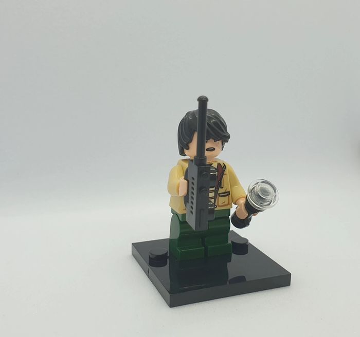 Figurine Stranger Things - Mike Wheeler - (Style Lego) - photo numéro 2