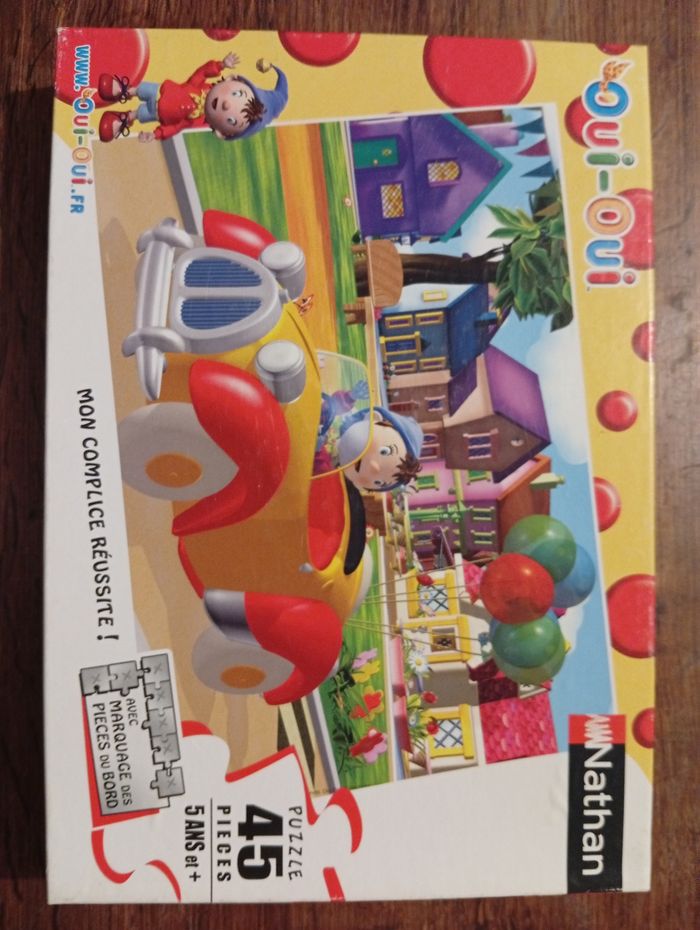 Puzzle oui oui - photo numéro 2