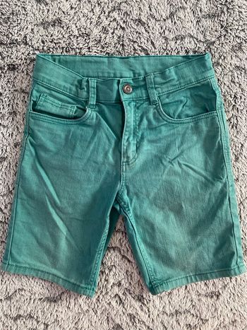 Short vert Kiabi - 10 ans