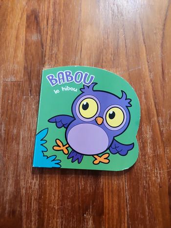 Livre : Babou le hibou