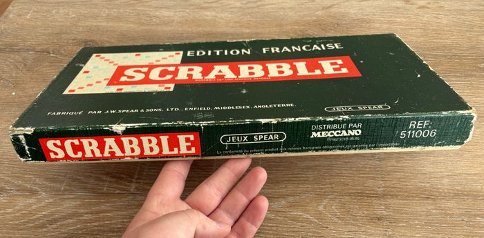 Scrabble jeu de société complet - photo numéro 2