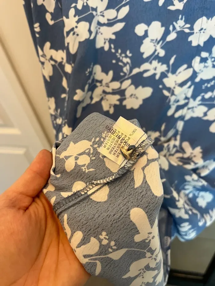 Blouse à fleur - photo numéro 8