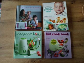 Livres recette pour bébé