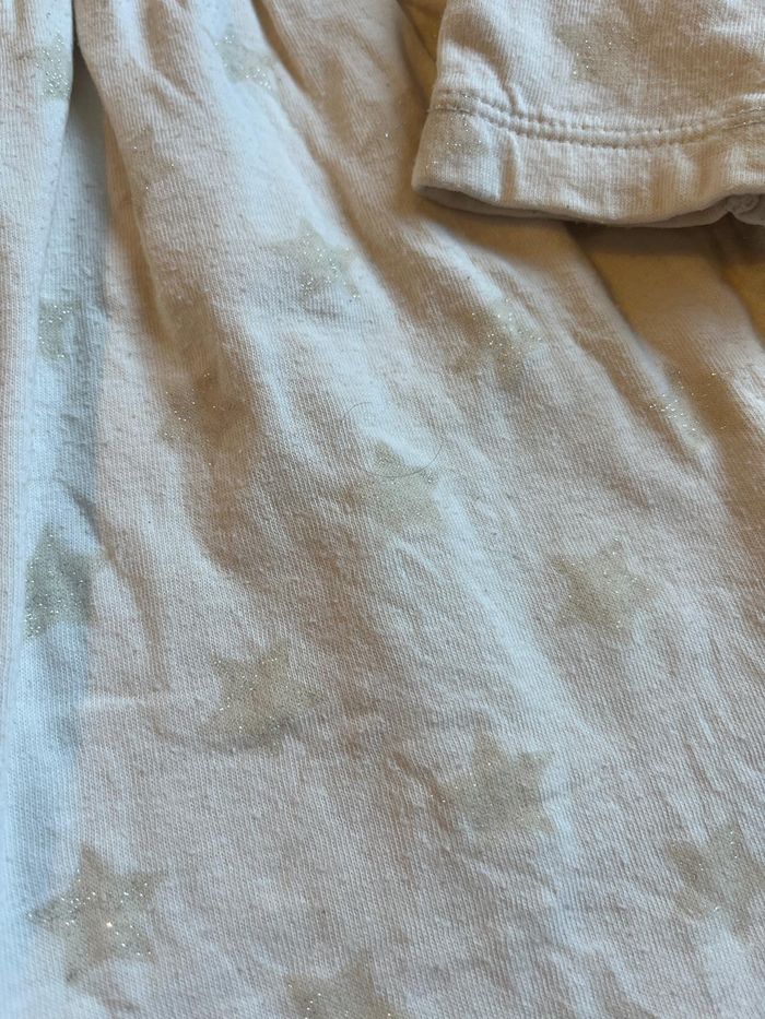 Robe écrue Petit Bateau 6 ans - photo numéro 3