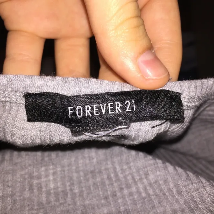 Débardeur gris Forever 21 - photo numéro 3
