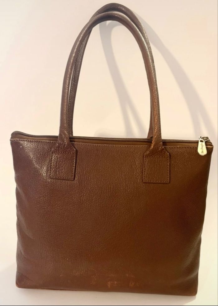 Mac Douglas marron cuir buffle très bon état 35x28 anse 50 - photo numéro 2