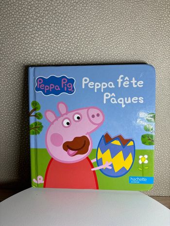 Peppa piG Pâques