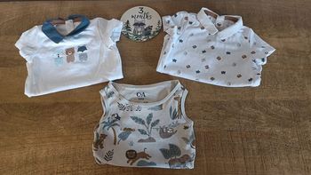 Lot 3 bodys été