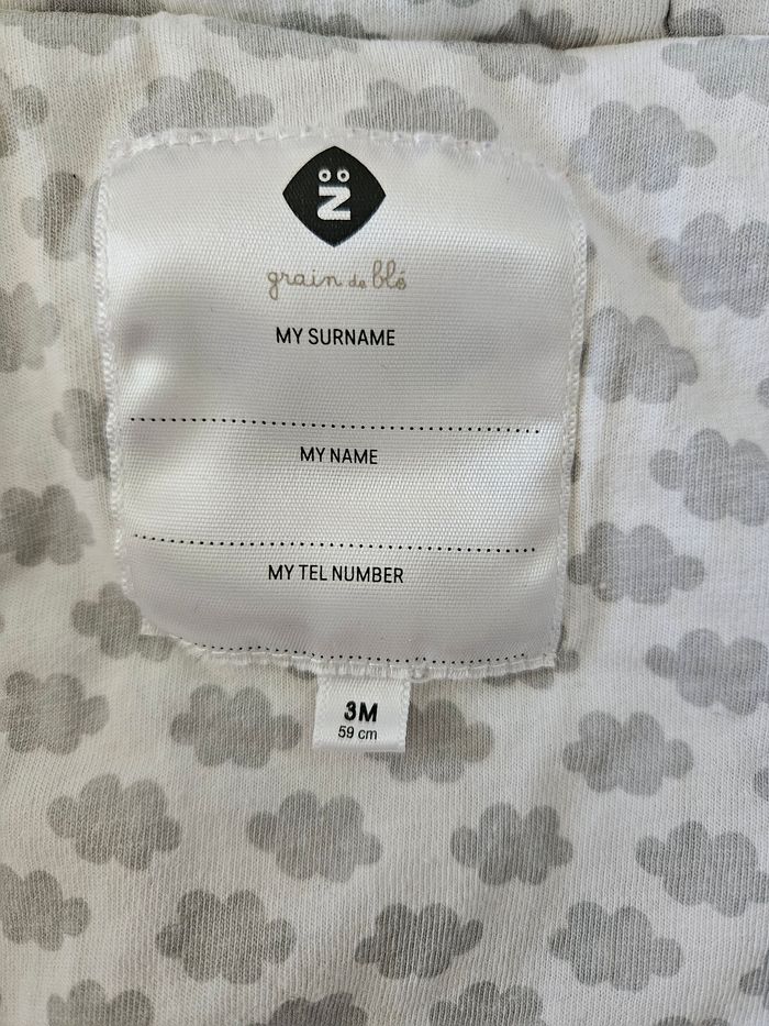 Blouson 3 mois - photo numéro 3