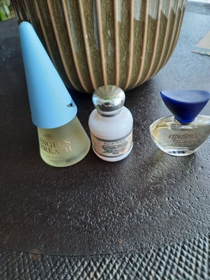 Lot de 3 miniatures de parfum