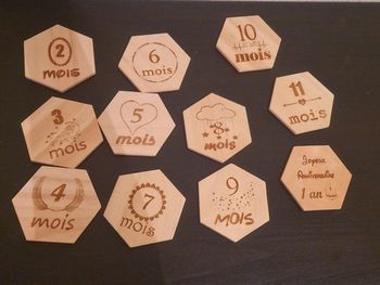 Cartes etapes bébé