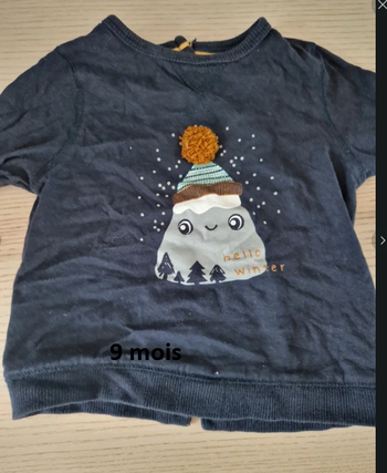 T-shirt 9 mois