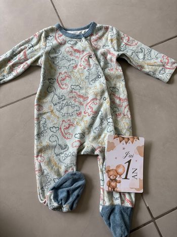 Pyjama 12 mois