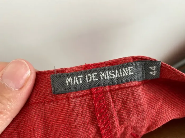Superbe robe lin/coton Mat de Misaine 44 - photo numéro 5