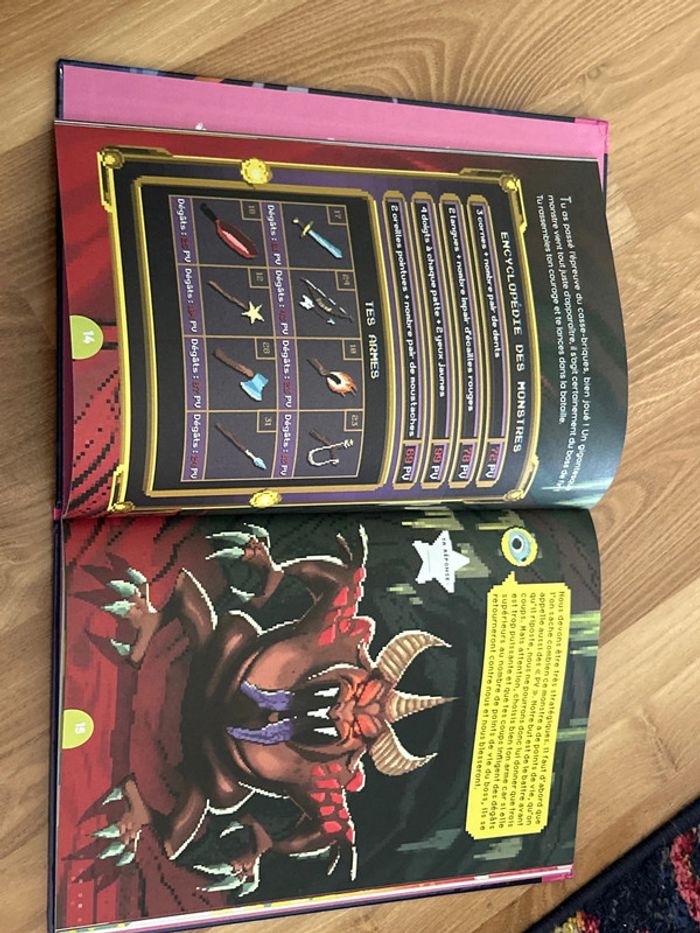 Livre escape game junior prisonniers du jeu vidéo - photo numéro 3