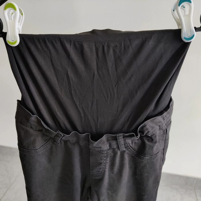 Pantalon de grossesse noir - photo numéro 2