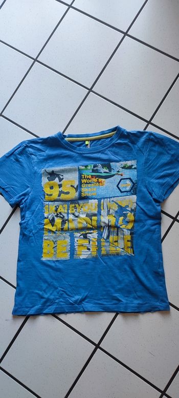 T shirt 12 ans Orchestra