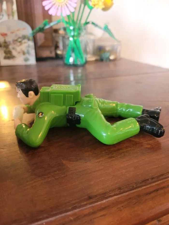 Vends jouet mc do hasbro 2003 action man rampant - photo numéro 2
