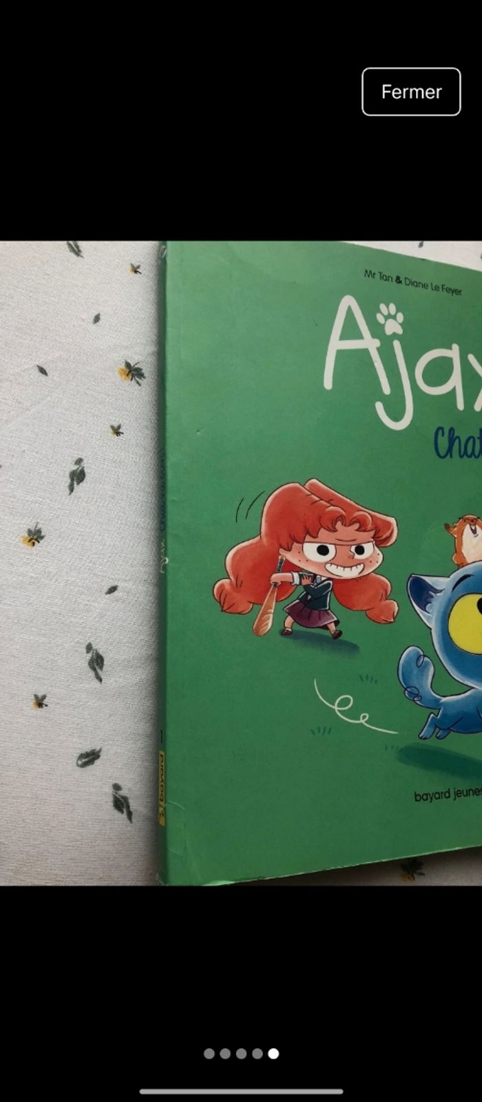 Livre Ajax de mortelle Adèle Chat va bien! - photo numéro 5