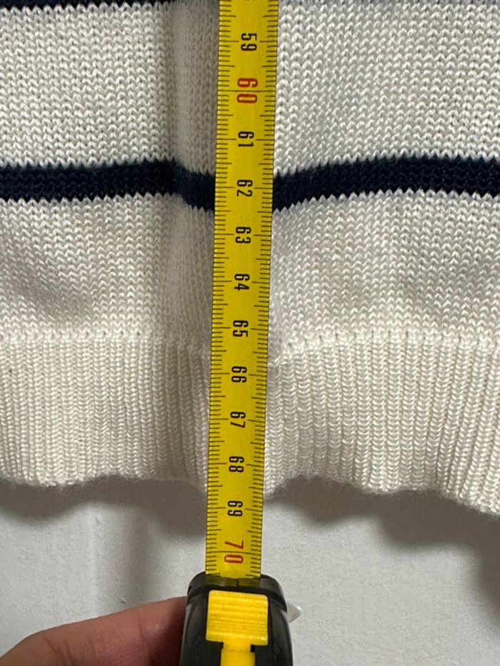 Pull À Rayures de Marins Mixte Taille L/XL - photo numéro 5