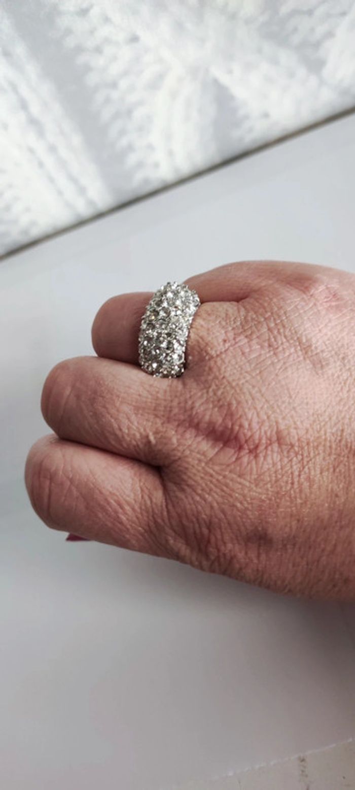 Bague strass - photo numéro 3