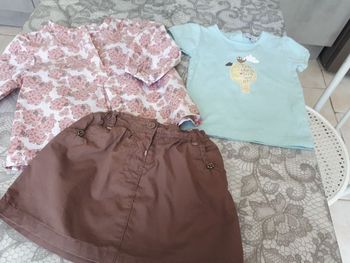Ensemble 3 Vêtements fille