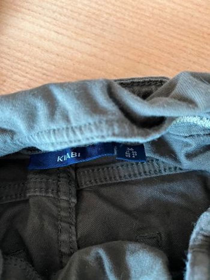 Pantalon kaki de maternité - photo numéro 3