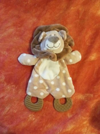 Doudou avec anneau dentition ZDT action trading