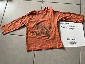 T shirt garçon 24 mois