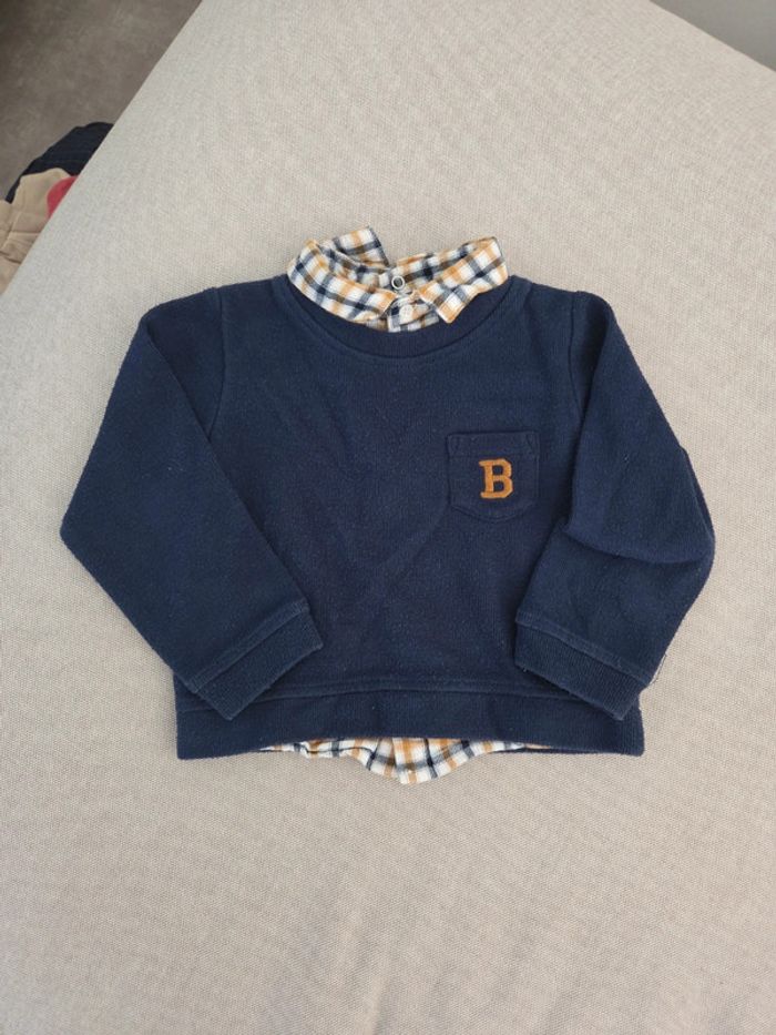 Pull 18 mois