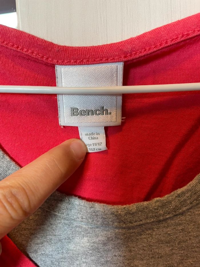Robe Bench rose taille 11/12 ans - photo numéro 4