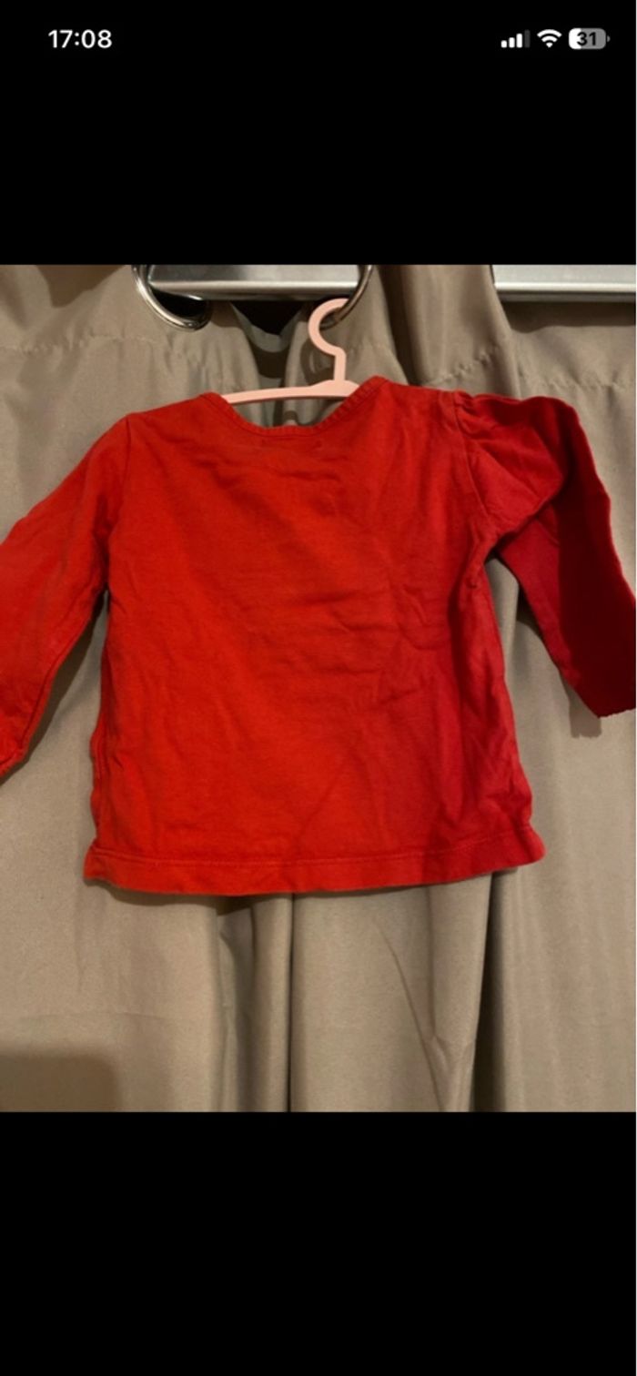 TEE shirt fille - photo numéro 2