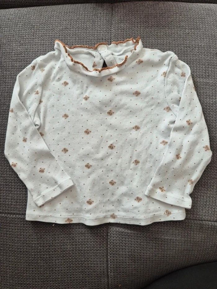 T-shirt manches longues obaibi