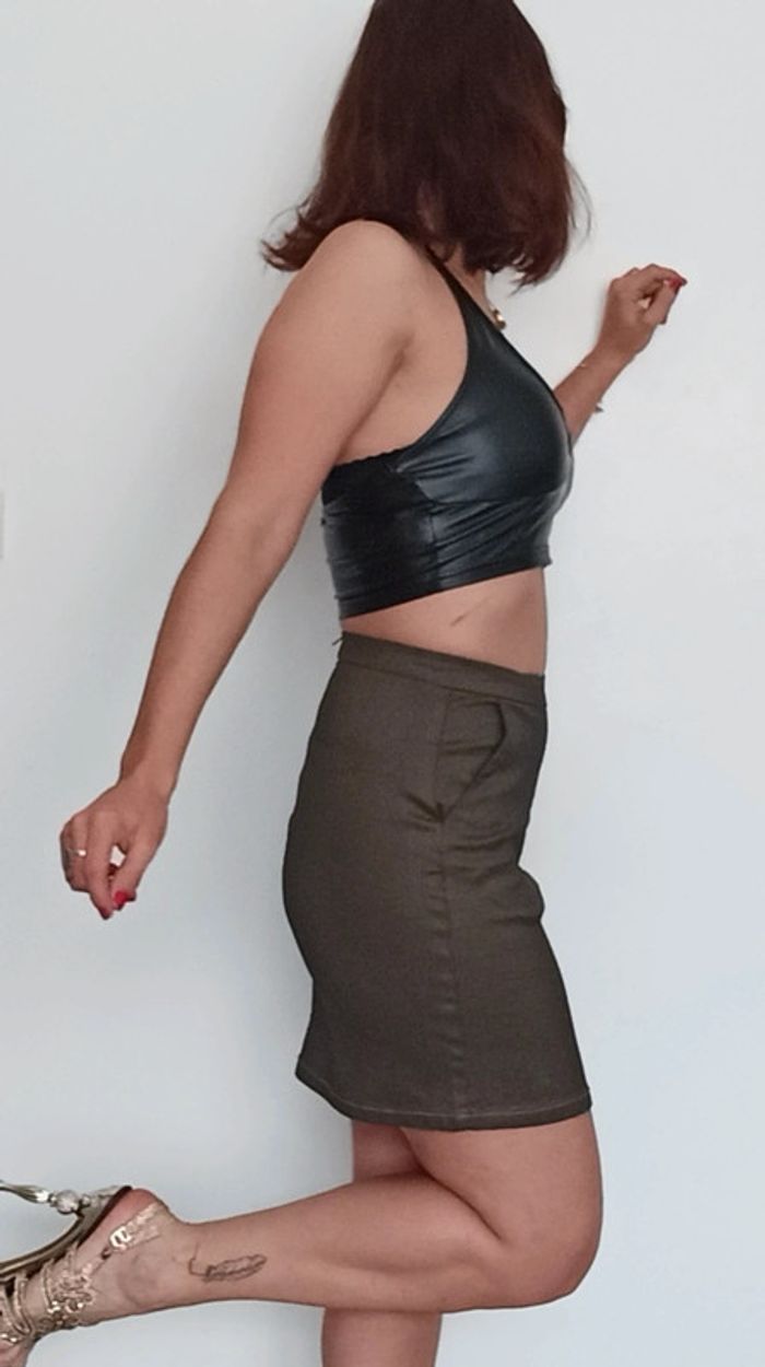 Jupe stretch Kiabi - photo numéro 4