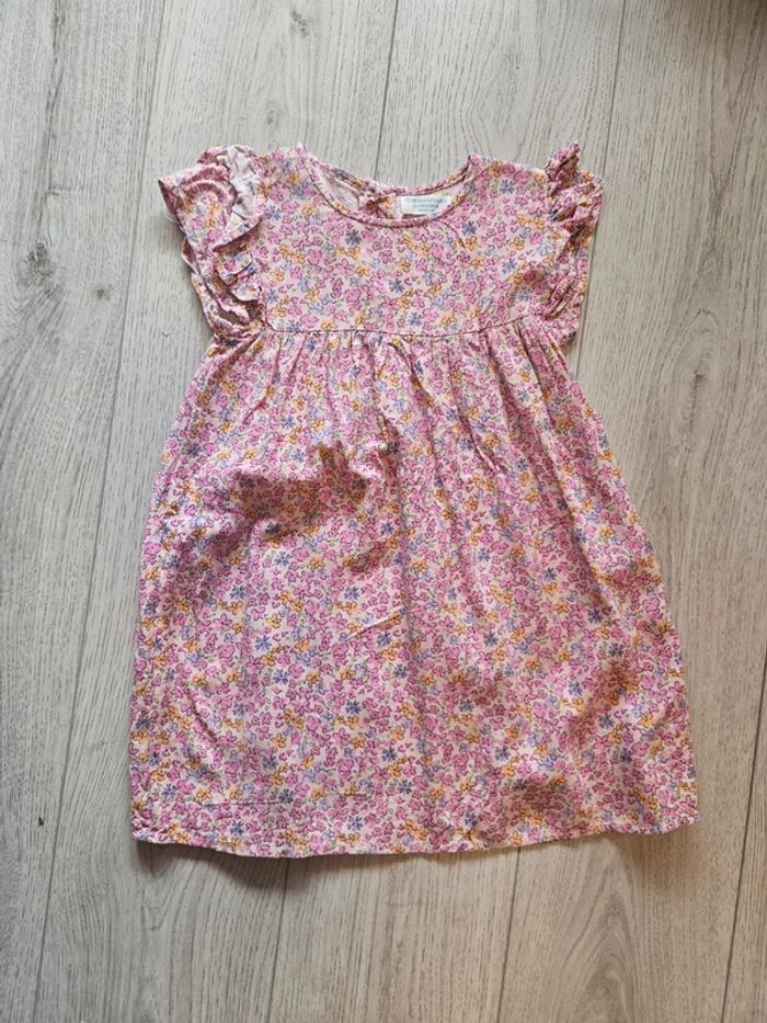 Robe manches courte liberty primark 6/7 ans