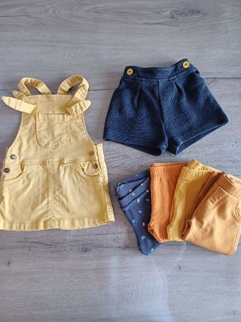 Lot de vêtements en 9 mois