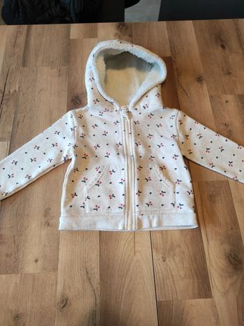 Gilet chaud 3 ans porté une seule fois !