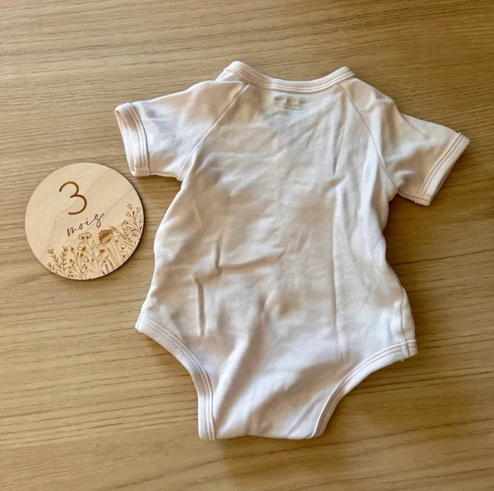 Lot de 3 bodys fille - photo numéro 3