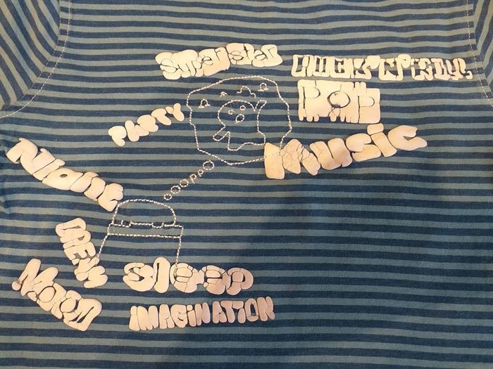 ts  bleu - photo numéro 3