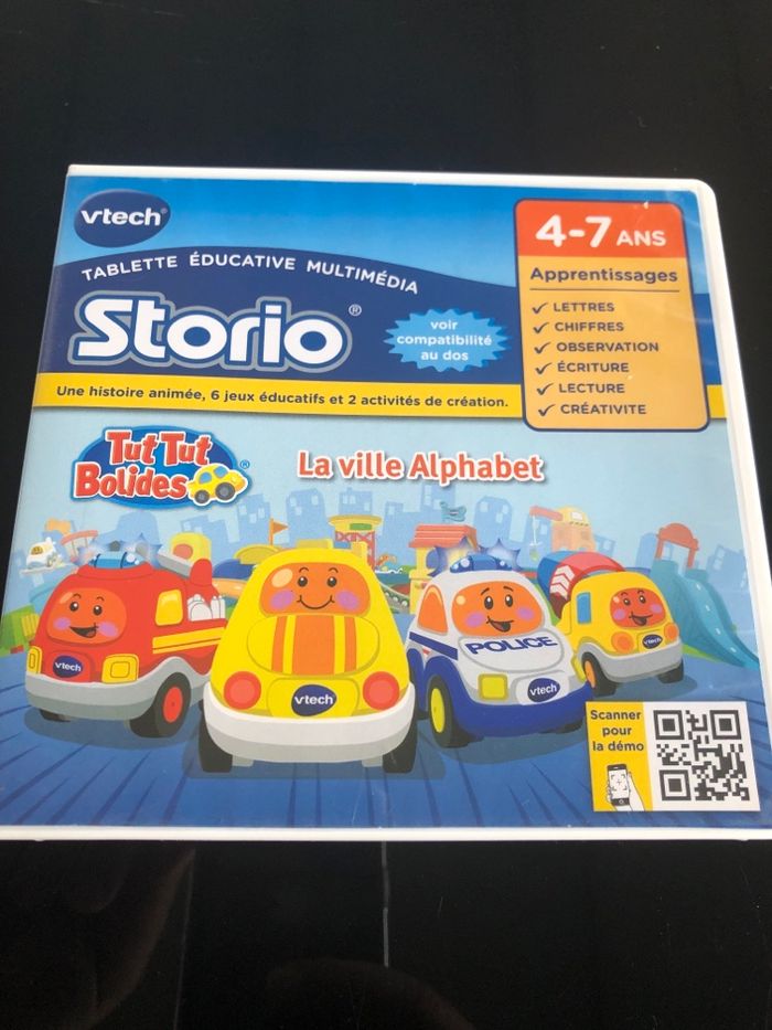 Jeu storio - Tut Tut Bolides 🚗 - photo numéro 2